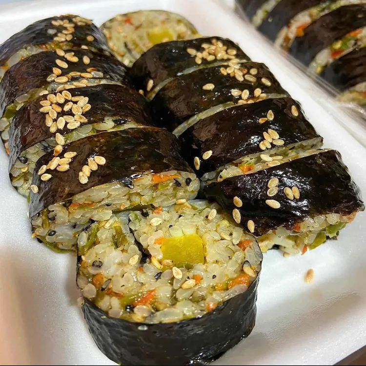 동대문매운김밥 사진