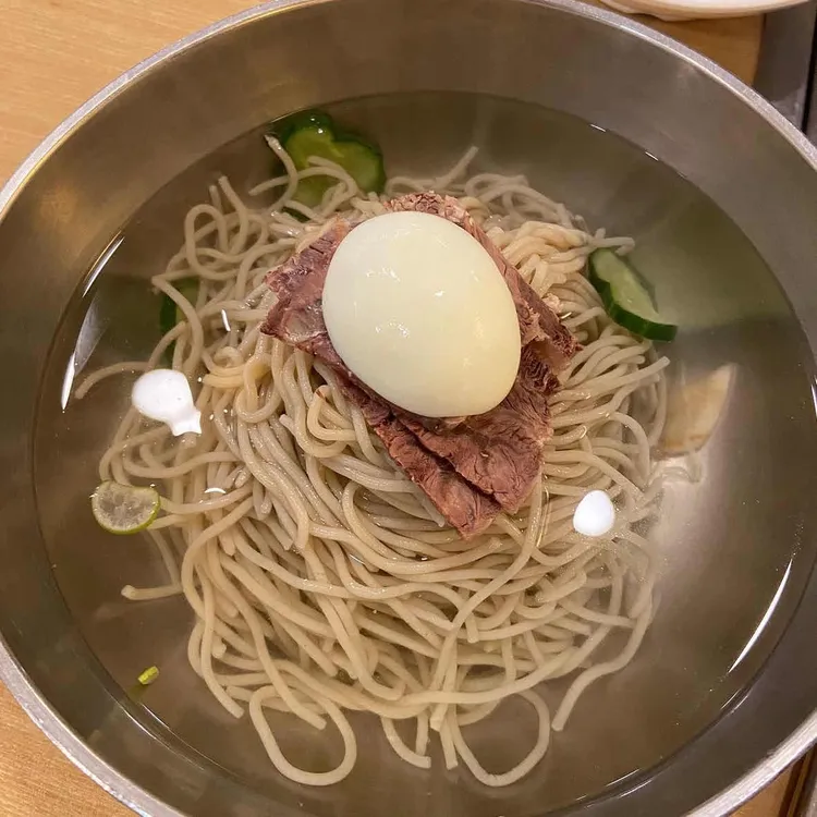 정인면옥 사진