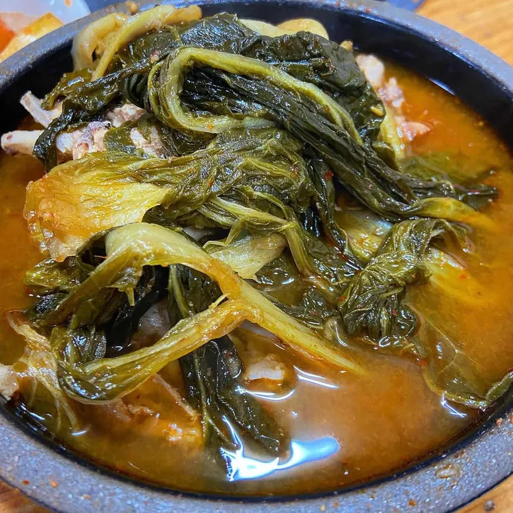 전주 감자탕 뼈해장국 사진