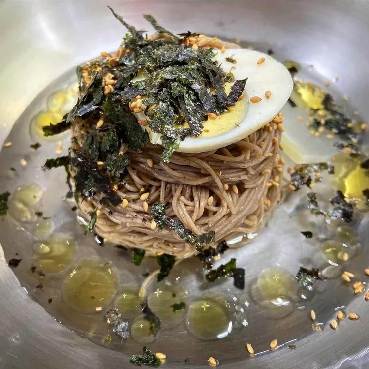 백촌막국수 사진