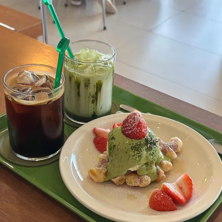 글로시말차 사진