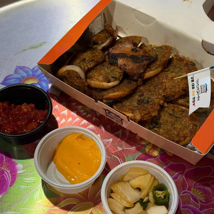 강릉사임당오징어순대 사진