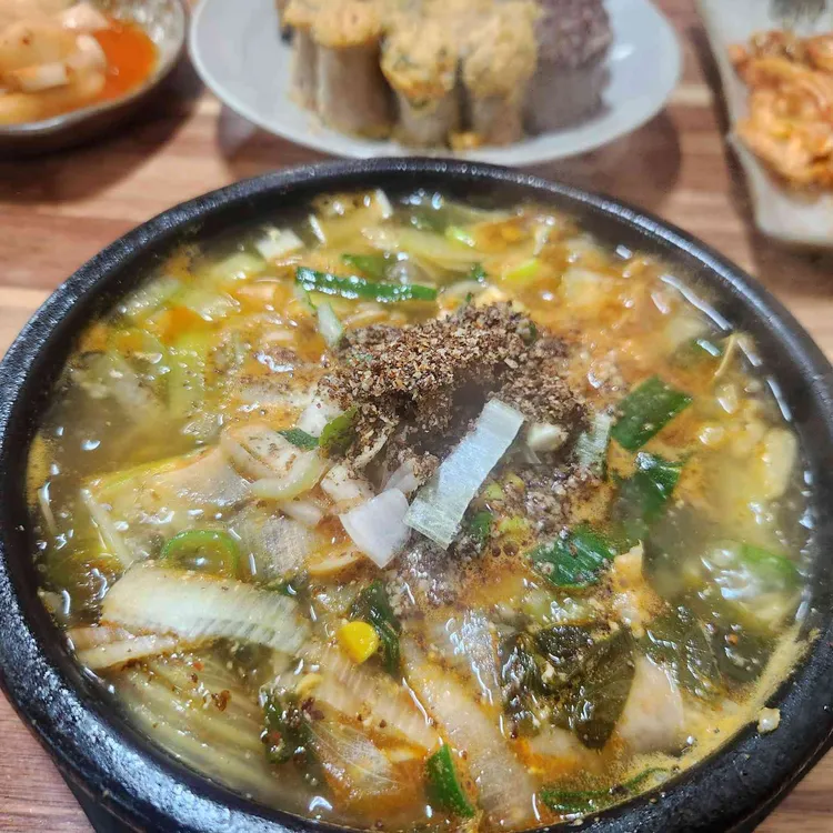 월송토종왕순대 대표 사진