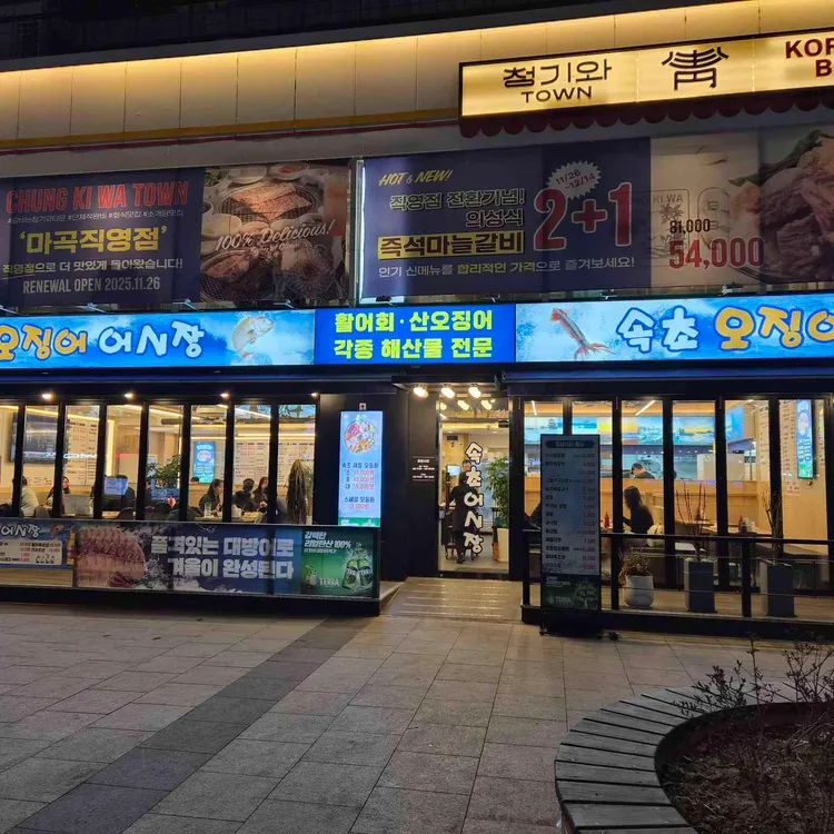 속초오징어어시장 대표 사진