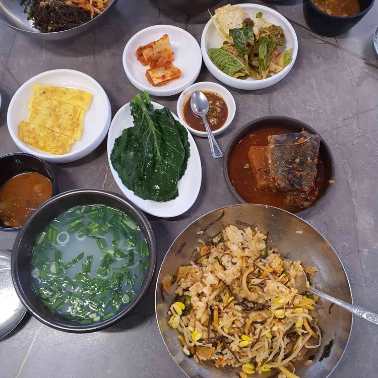 할매재첩국 사진