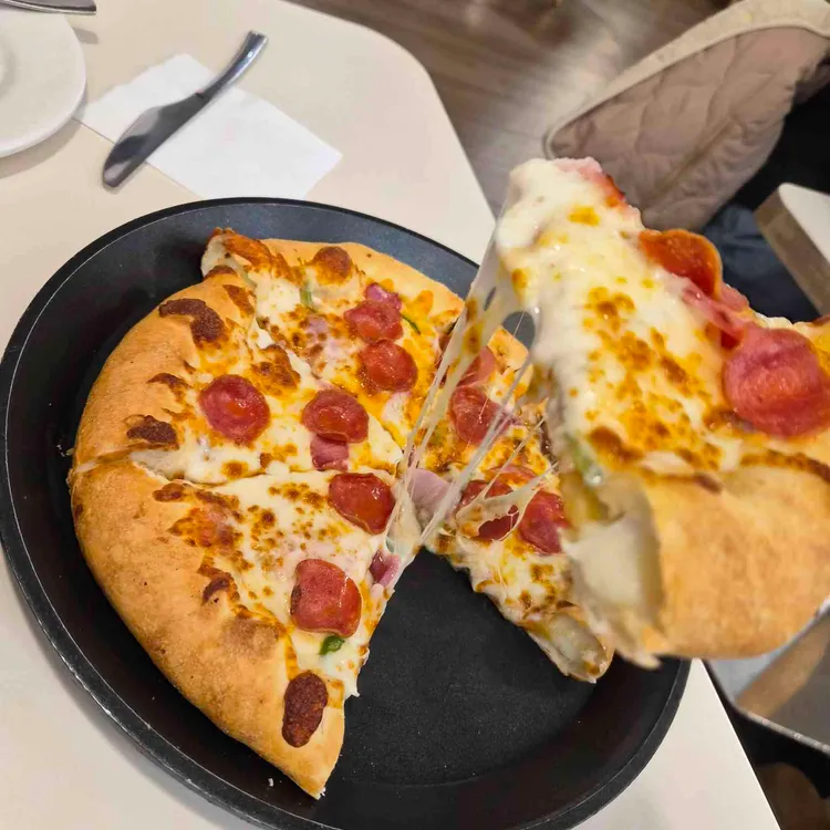 이재모피자 사진