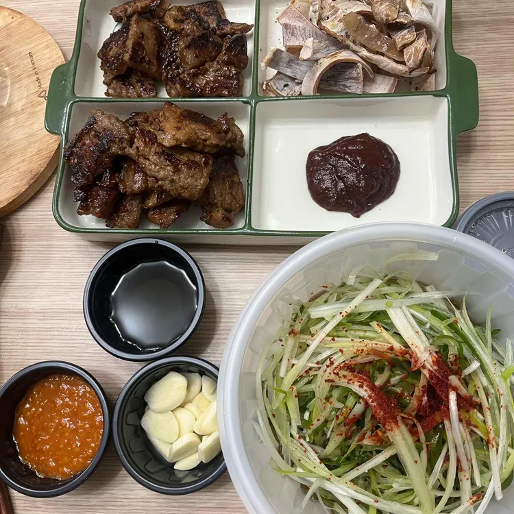 솔가숯불갈비 사진