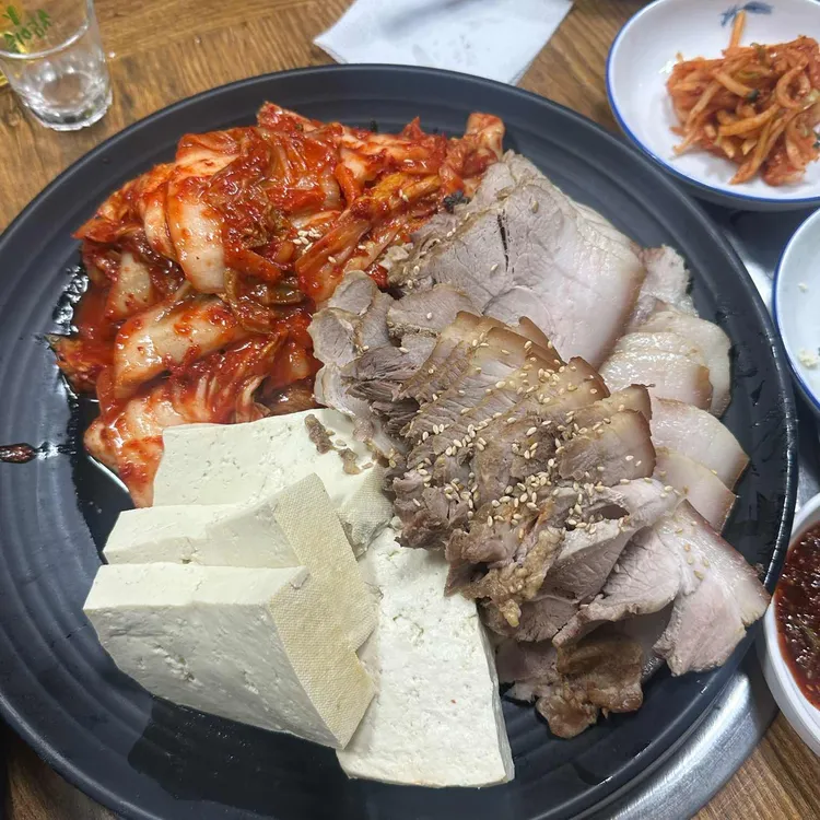 초당맷돌손두부 사진