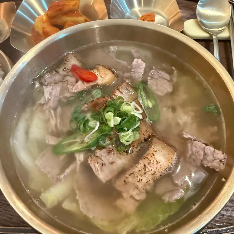 특선 한우국밥