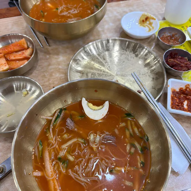 강계 봉진막국수 사진