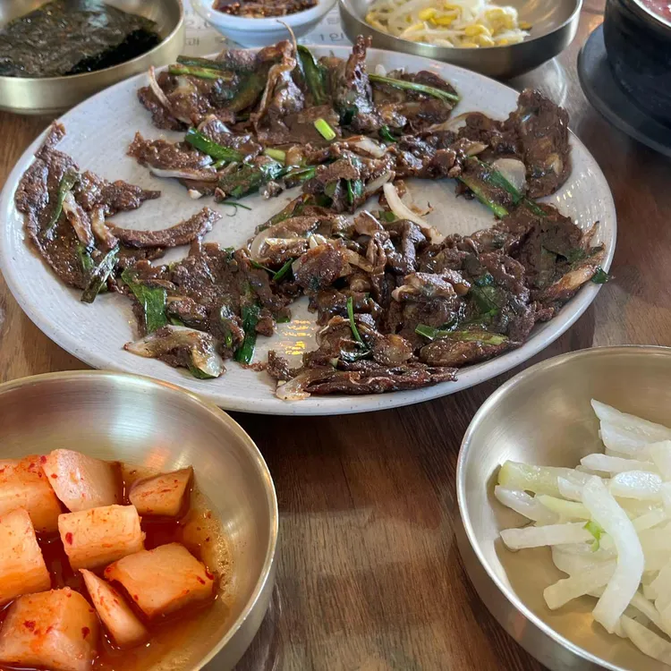 이정동묵밥 사진