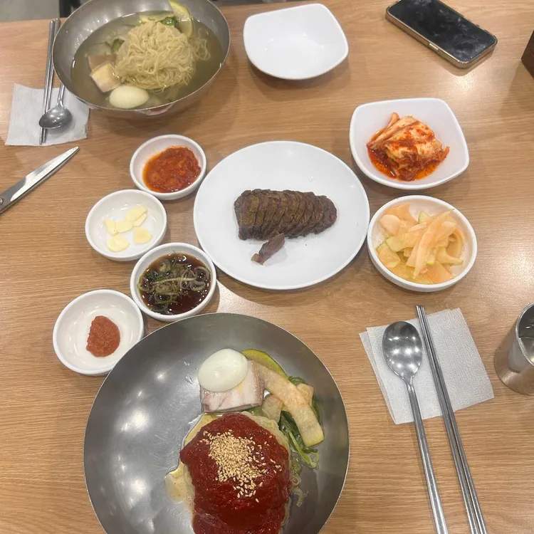 진미평양냉면 사진