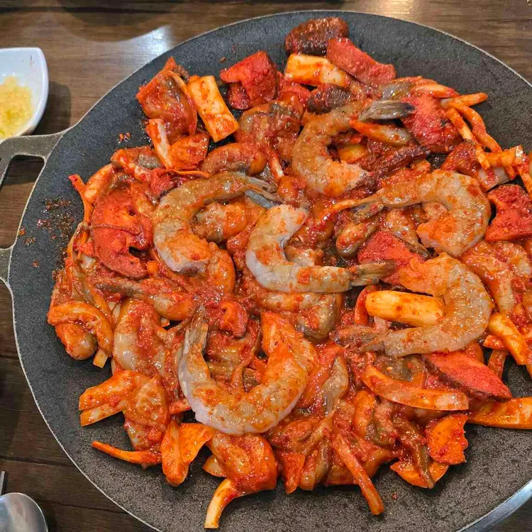 보들이쭈꾸미 사진