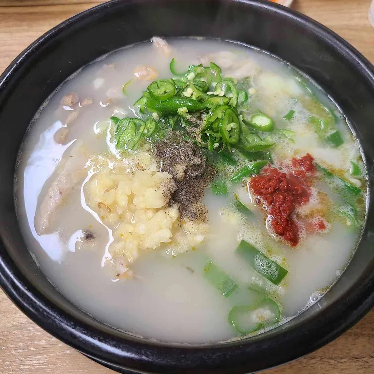 대치순대국 사진