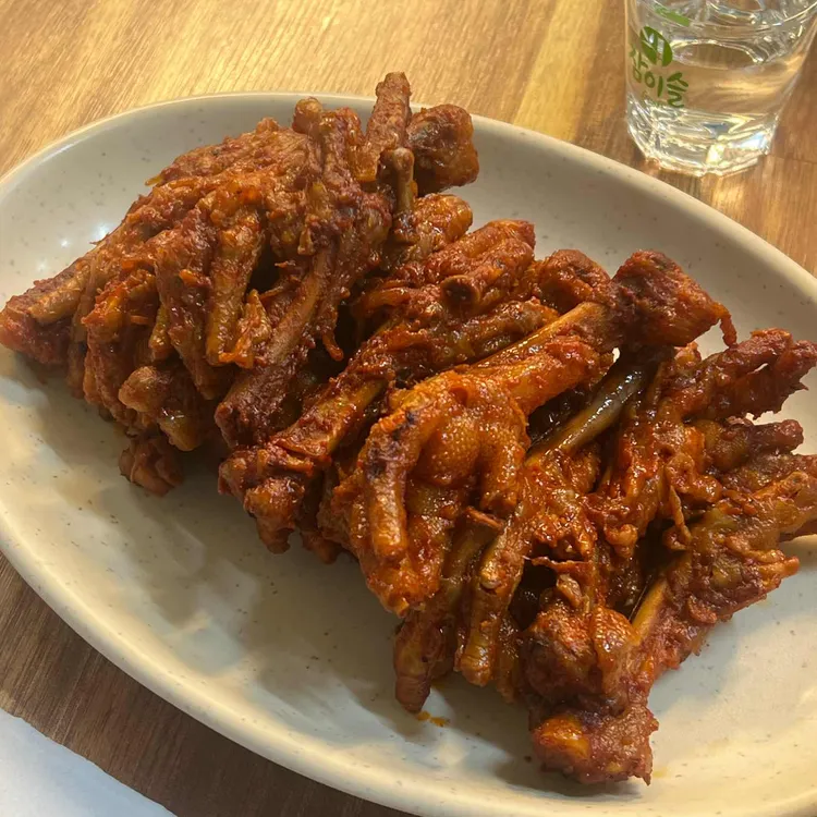 호미불닭발 사진