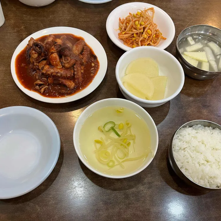 서린낙지 사진