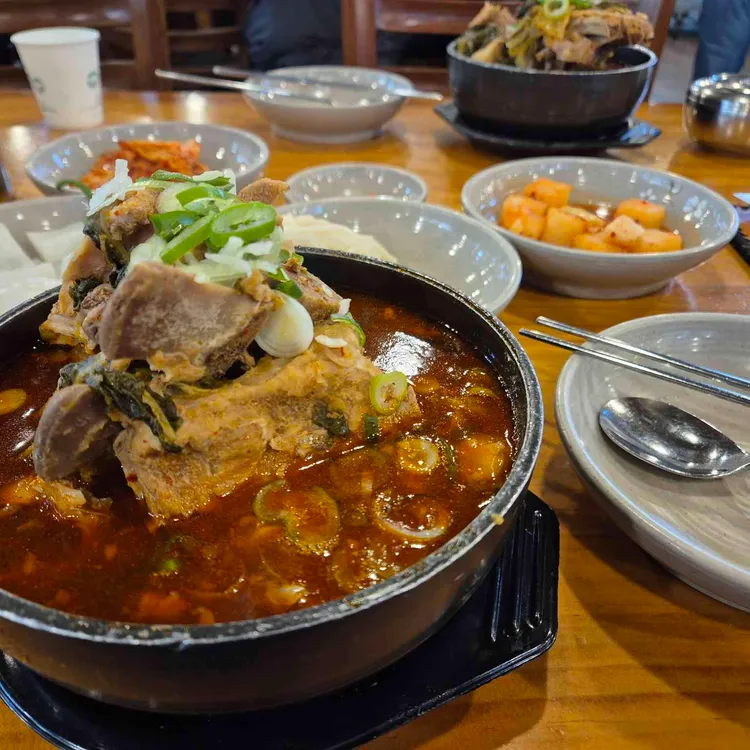 최뼈다구해장국 사진