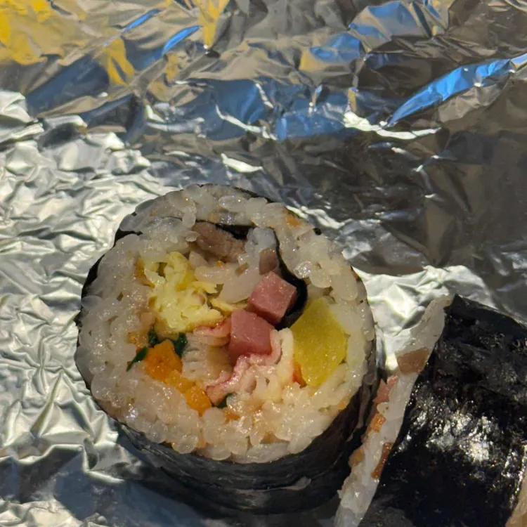 오는정김밥 사진