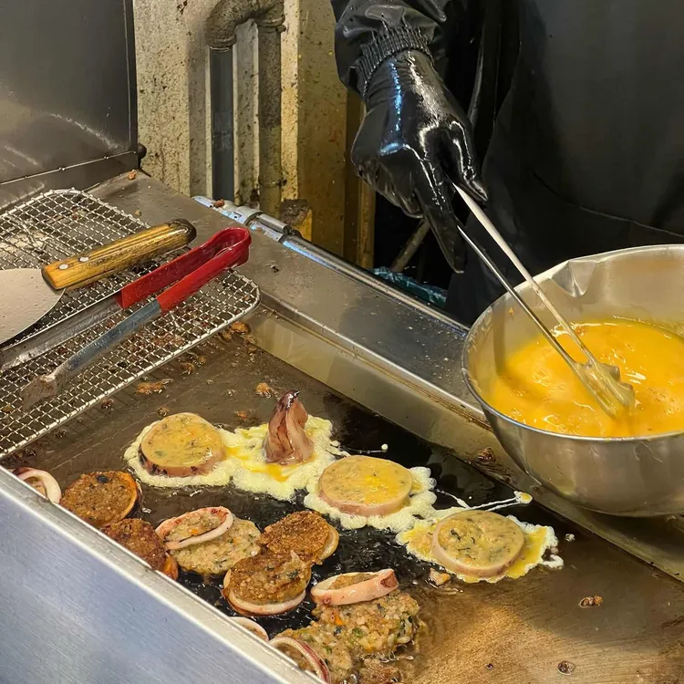 강릉오징어순대 사진