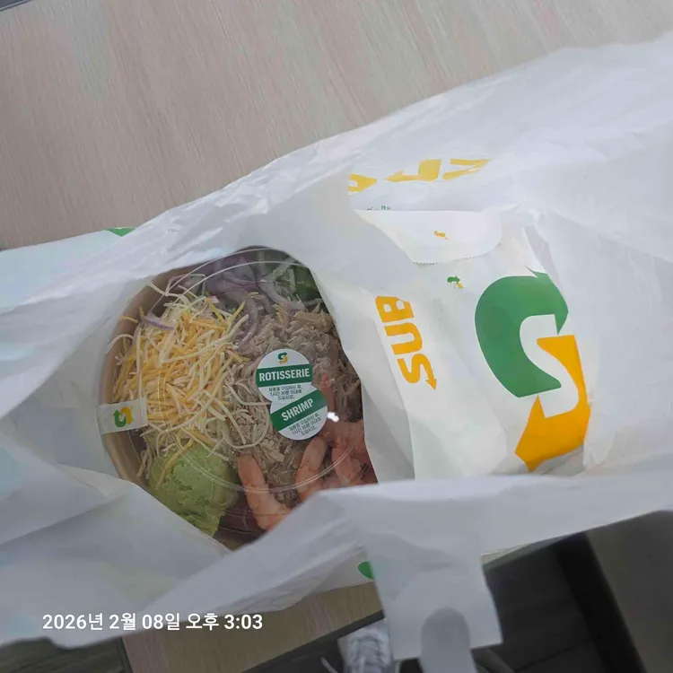 써브웨이 대표 사진