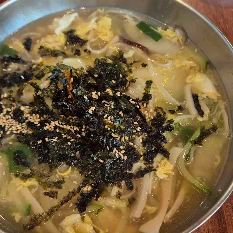 장수칼국수 대표 사진