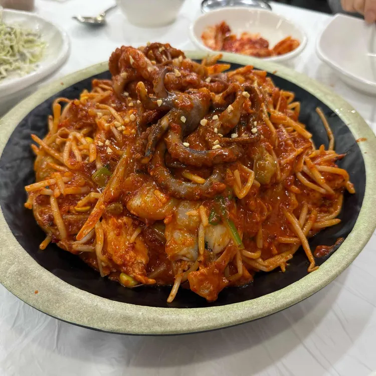 아귀해물섞어(대)