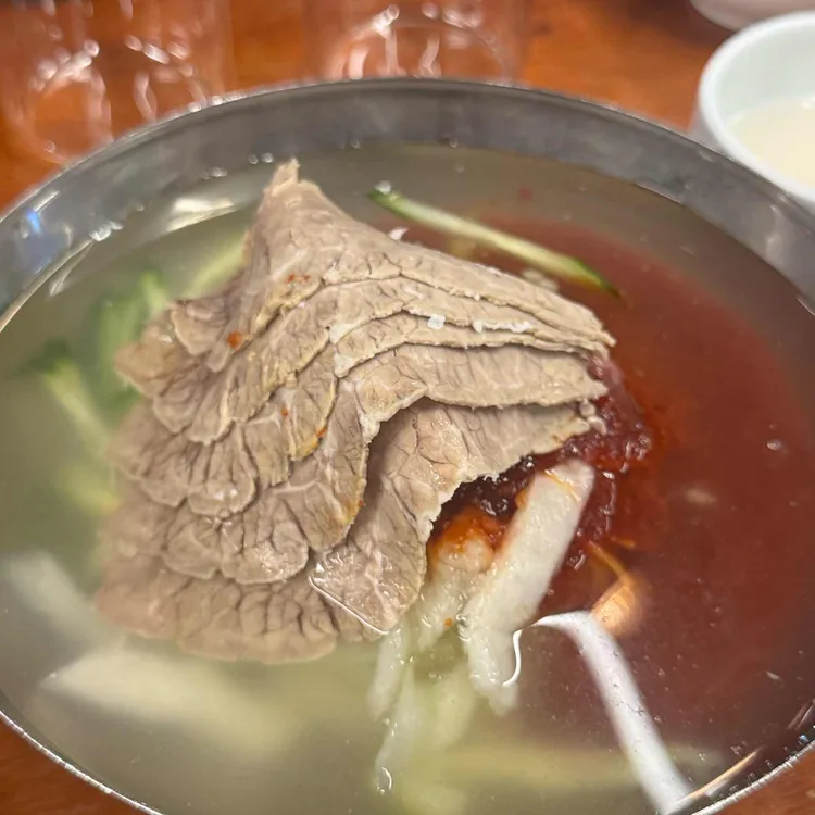 동면식밀면 사진