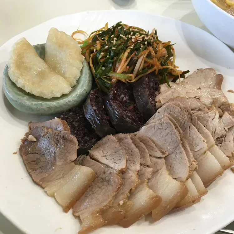 제주 도도리고기국수 사진