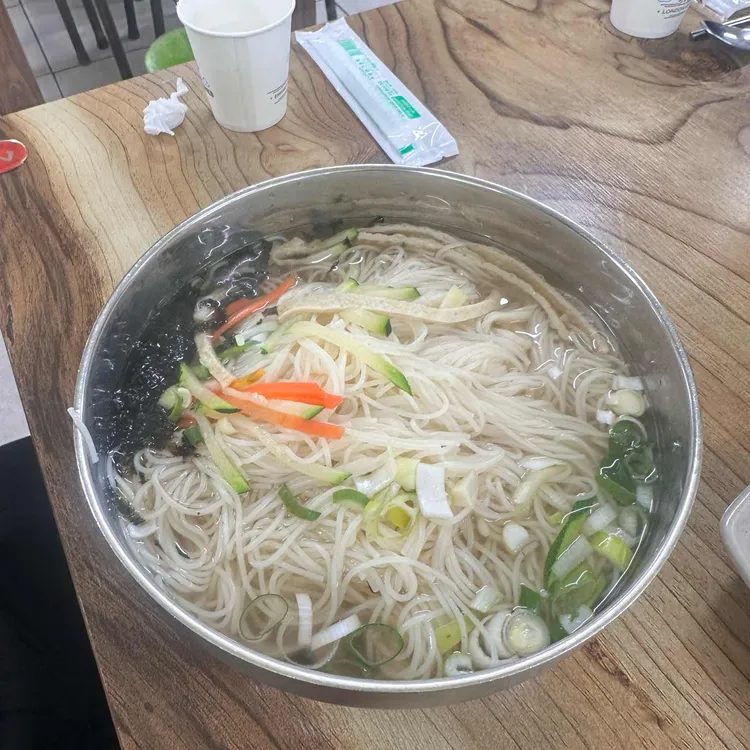 김포국수 대표 사진