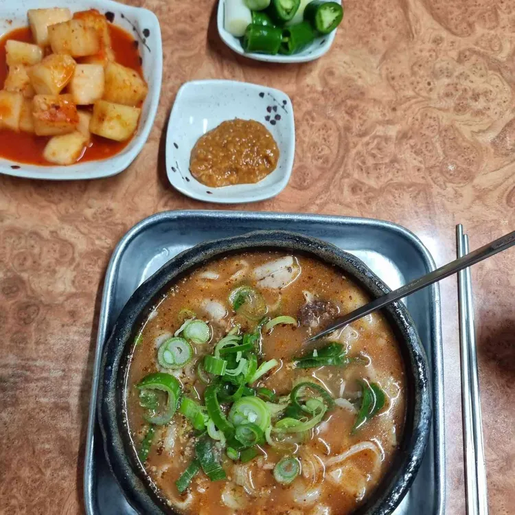 화목순대국전문 사진