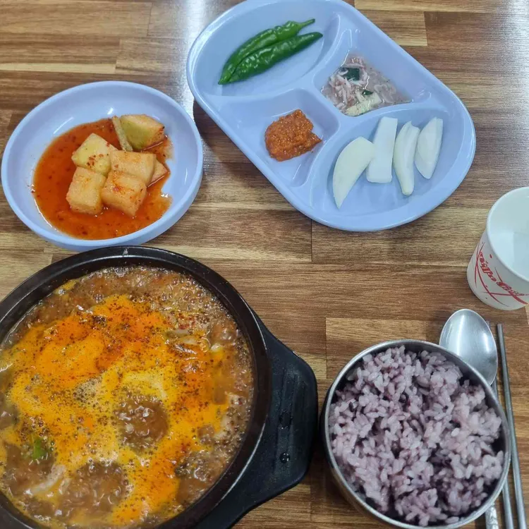 기절초풍 왕순대 사진