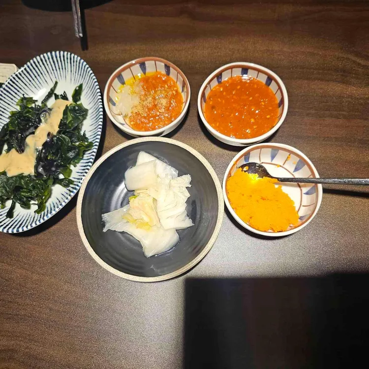 깻잎막회 대표 사진