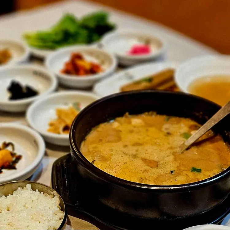 바닷물손두부 사진