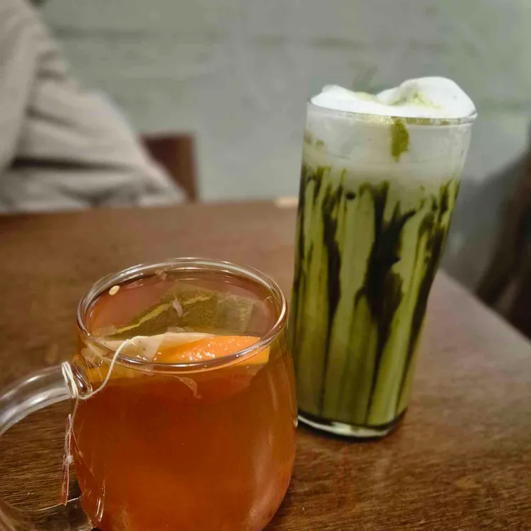 한옥랑솜 익선동카페 사진