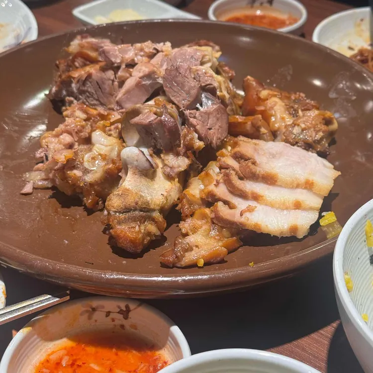 오향맛보쌈