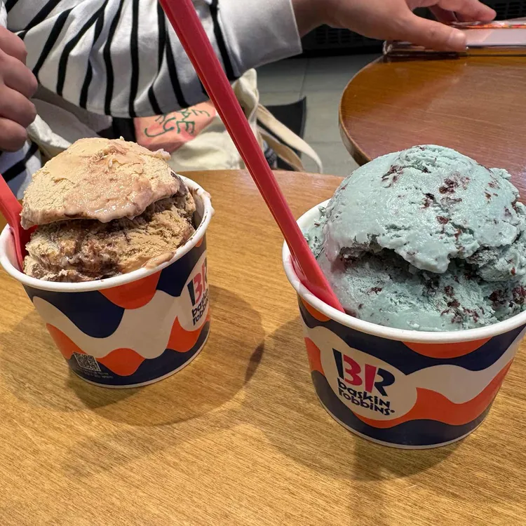 배스킨라빈스 대표 사진