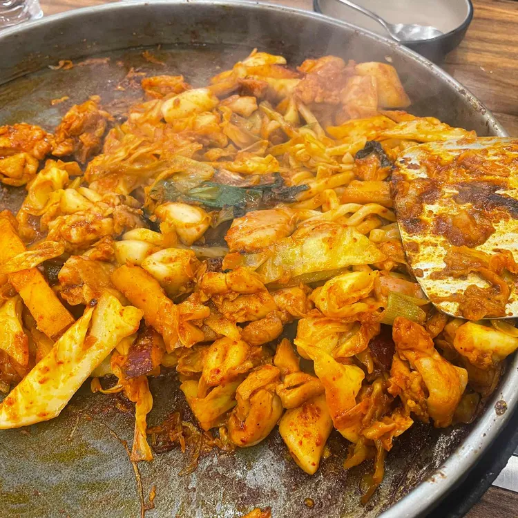 통나무집닭갈비 사진