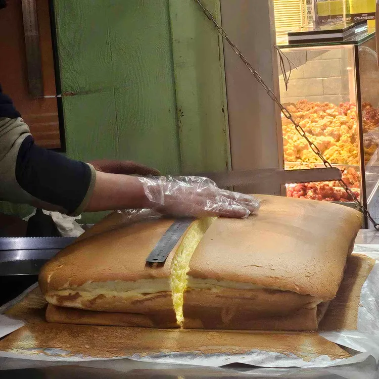 서문카스테라 사진