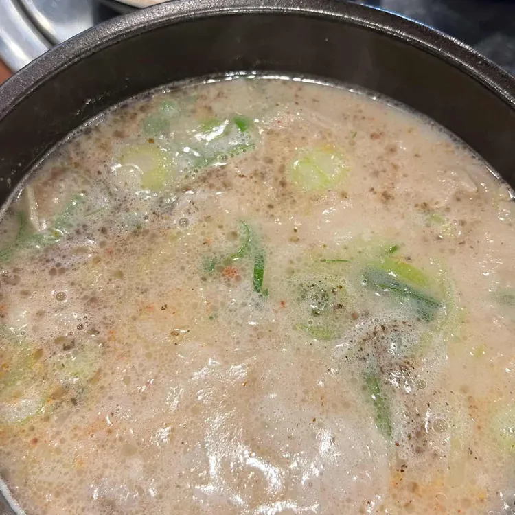저온 조리한 문어