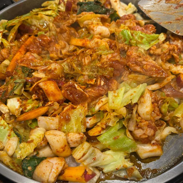 통나무집닭갈비 사진