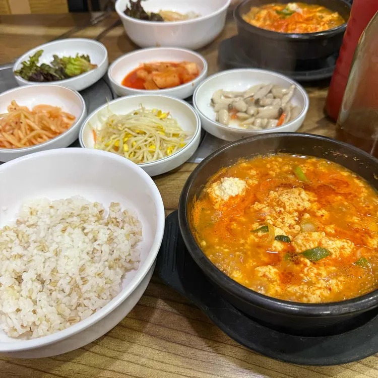 대관령 두부마을 사진