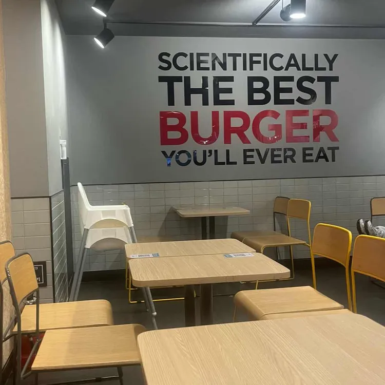 롯데리아 대표 사진