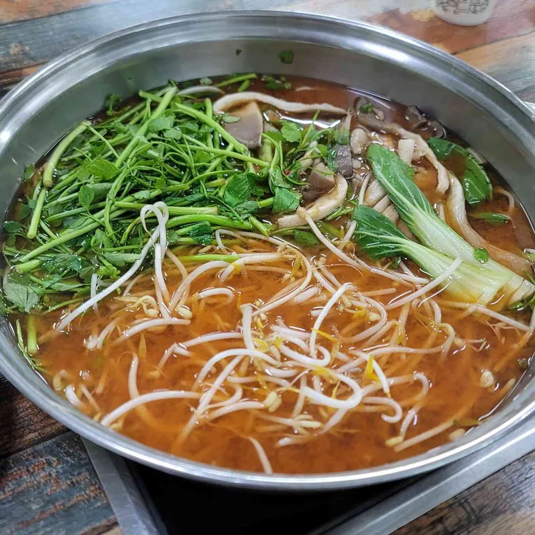 퐁당퐁당샤브칼국수 사진