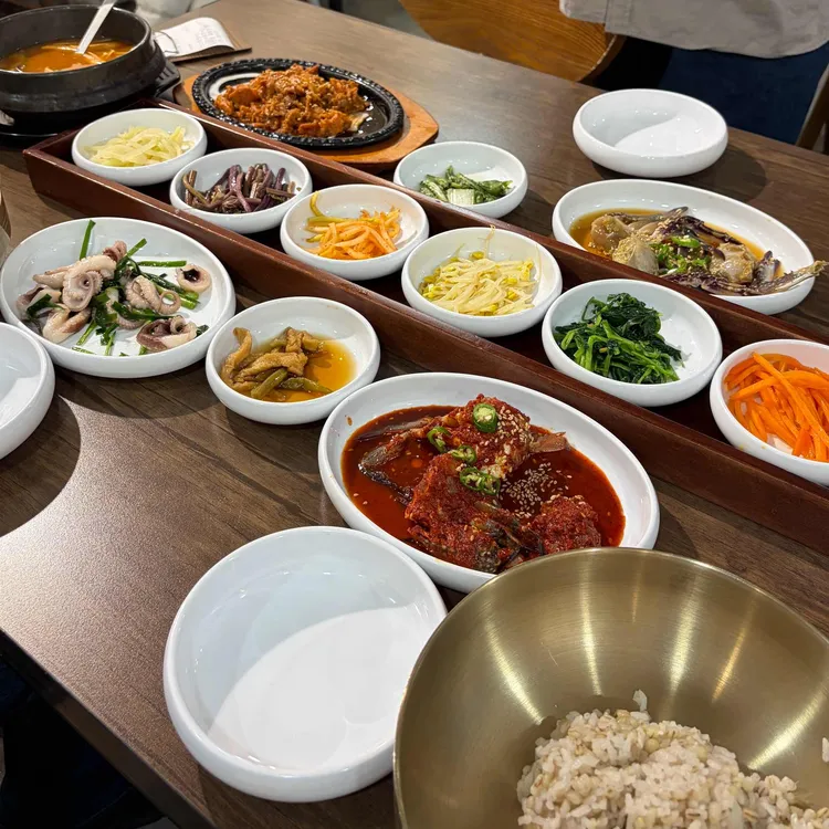 인사동보리밥 사진