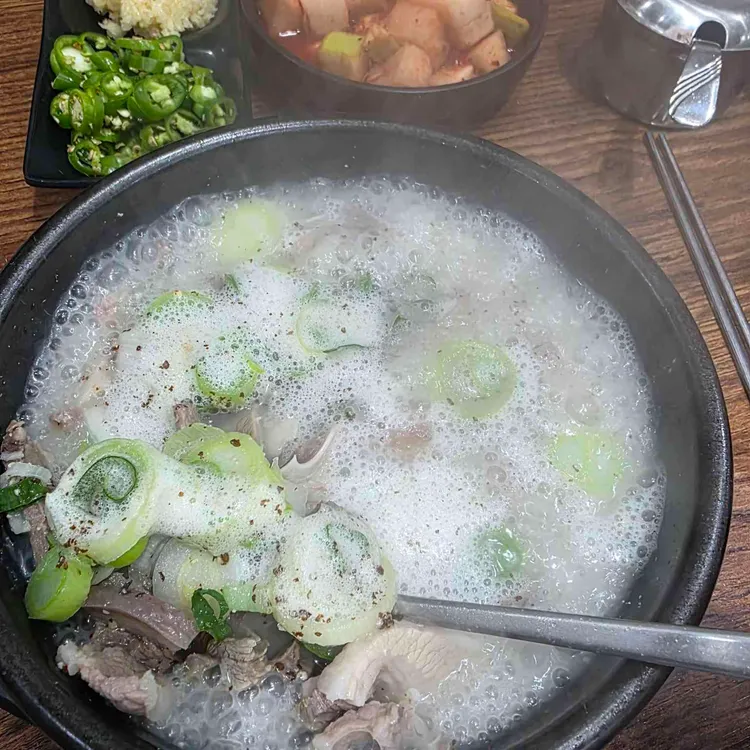 진지방순댓국돈까스 대표 사진