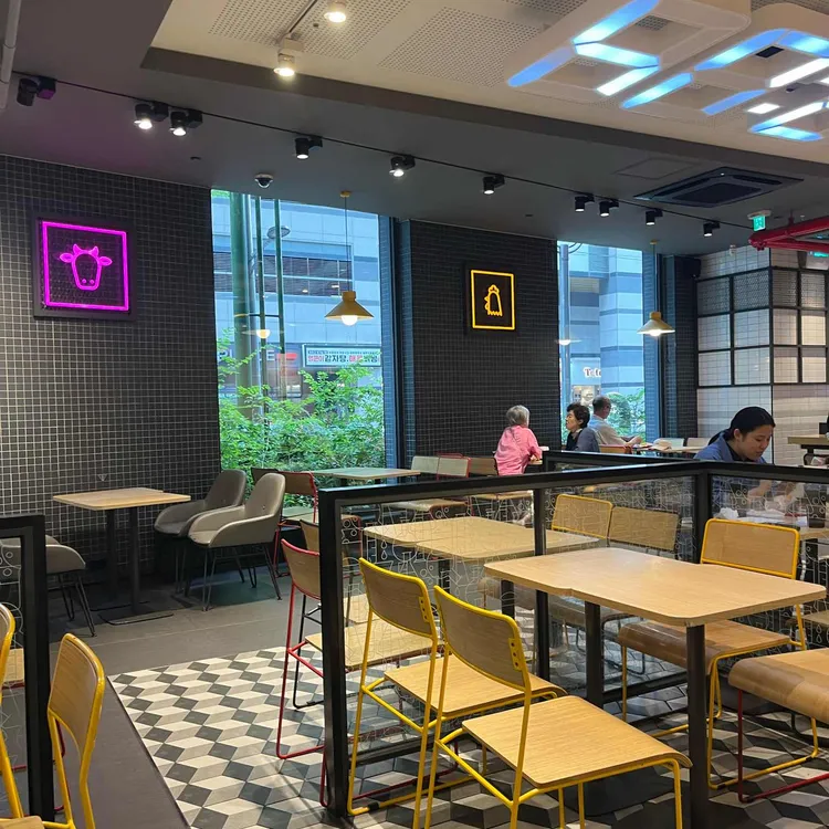 롯데리아 대표 사진