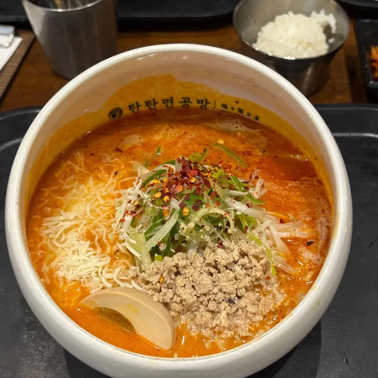 탄탄면공방 사진