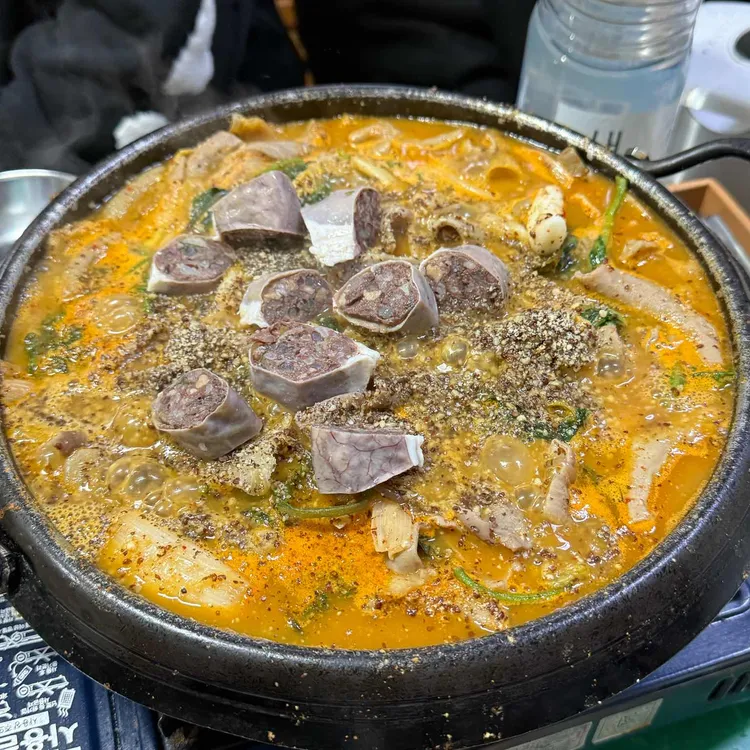 이경문순대곱창 사진