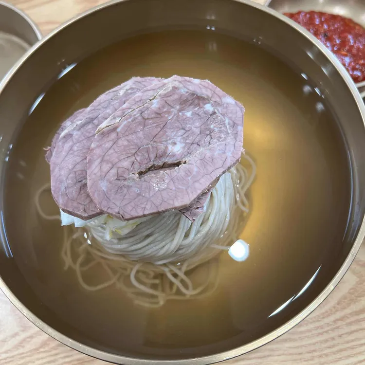 평양냉면 율평 사진