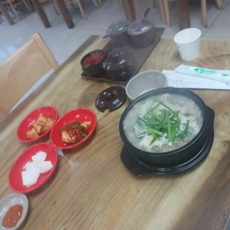 맛또아돌솥밥순대국 사진